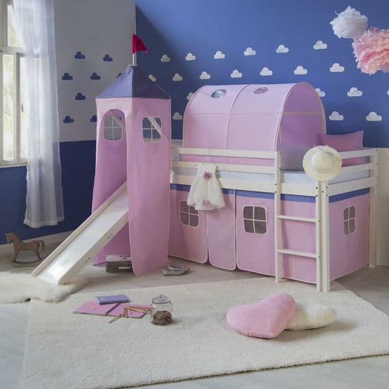 Tekstilsæt til hems - Pink