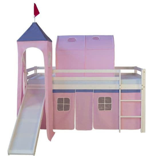 Tekstilsæt til hems - Pink