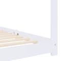 Miniatyrbild 7 av 8: Barnsäng vit massiv furu 70x140 cm