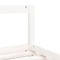 Miniatyrbillede 8 af 10: sengeramme til juniorseng m. skuffer 90x200 cm massivt fyr hvid