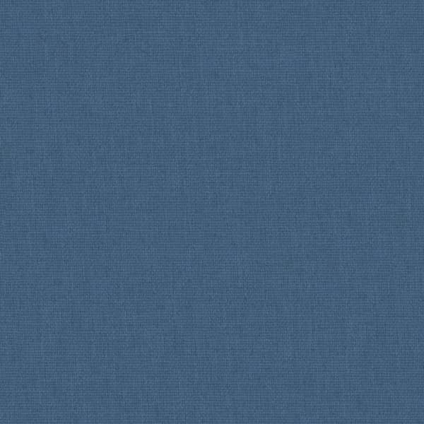 babyseng med madras linnedstof marineblå
