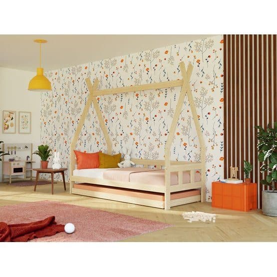 Benlemi - Hussäng Som IndianTält - Fence - 90x200 Cm - Oljad