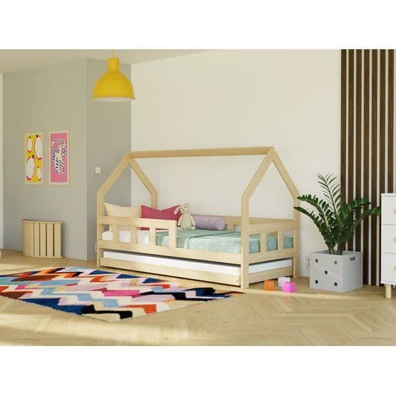 Benlemi - Husseng med beskyttelseskant - Hegn - 90x200 Cm - Olieret
