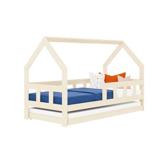 Benlemi - Husseng med beskyttende kant - Hegn - 90x200 Cm - Ubehandlet