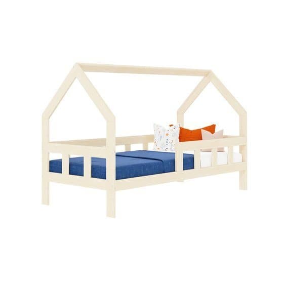 Benlemi - Husseng med beskyttende kant - Hegn - 90x200 Cm - Ubehandlet