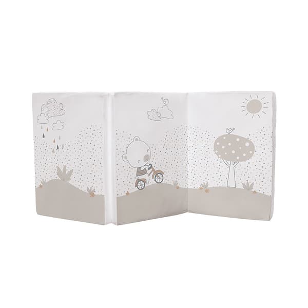 Kikkaboo Folde Madras 60/120/5 Cm My Teddy Transparent