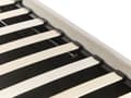 Miniatyrbilde 7 av 10: Seng Lys Beige Polstret 90 x 200 cm Med oppbevaring Uten sengegavl Lamellbunn Soverom Innredning Moderne design