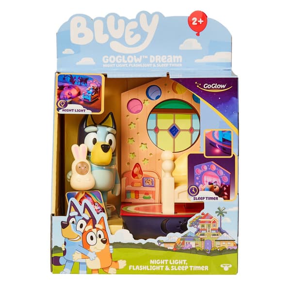 Bluey 3-in-1 night light, flashlight and sleep trainer