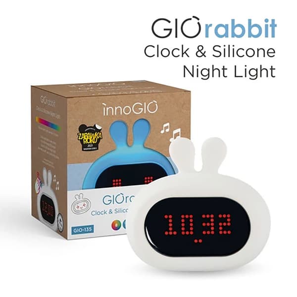 Innogio Silikone Ur Giorabbit
