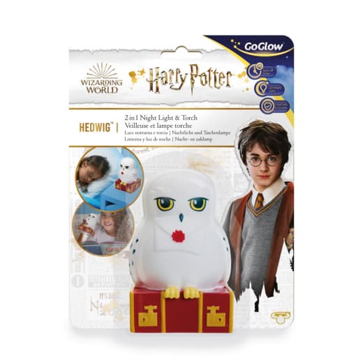Hedwig 2-i-1 natlys