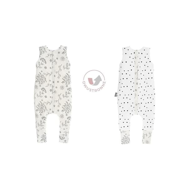 Sleepee Makuupussi Kanssa Jalat Jersey Puuvillaa Reversible  M
