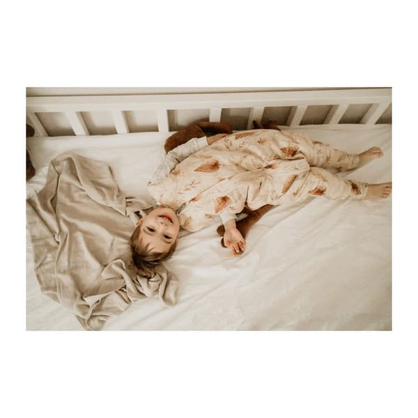 Sleepee Sovsäck Med Fötter Jersey Bomull Reversible  M