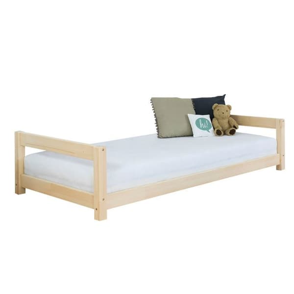 KIDDY barnsäng 80 x 160 naturträ