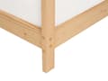 Miniatyrbilde 5 av 8: Barneseng Lyst tre Furu 90 x 200 cm med Lamellbunn Seng for Småbarn Moderne Barnehage