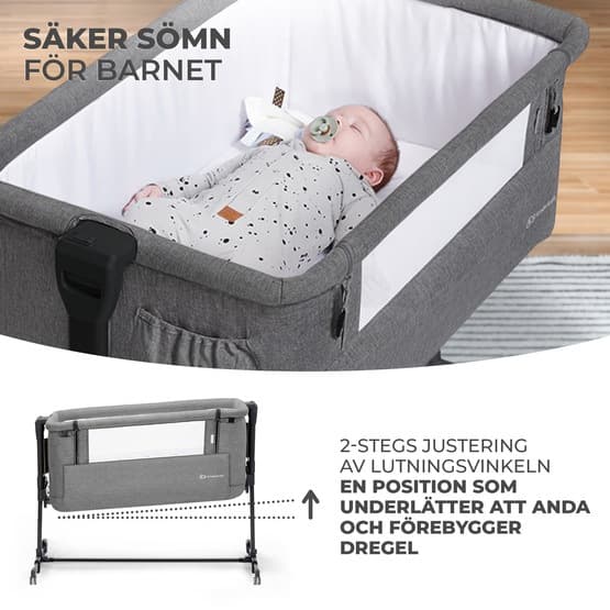 Vagga/Coo-Sleeper - Neste Grow Dark Grey