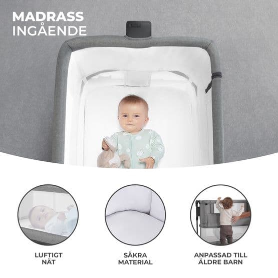 Vagga/Coo-Sleeper - Neste Grow Dark Grey