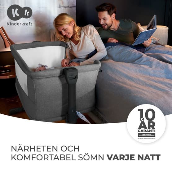 Vagga/Coo-Sleeper - Neste Grow Dark Grey