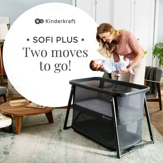 Rejseseng Sofi Plus Grå