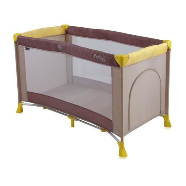 Baby resesäng / Hopfällbar säng Penny 1 Lorelli Beige