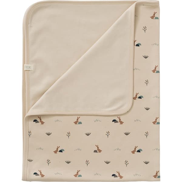 Fresk Bomullsfilt Little Bunny