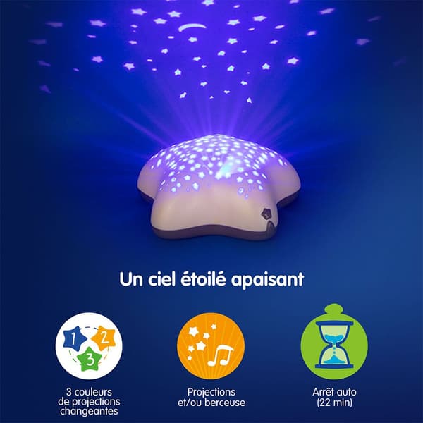 Pabobo Stjerne Projektor