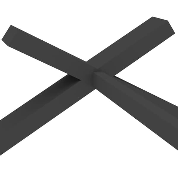 vidaXL sengestel til børn + skuffe 70x140 cm massivt fyrretræ mørkegrå -  Tremmesenge & børnesenge