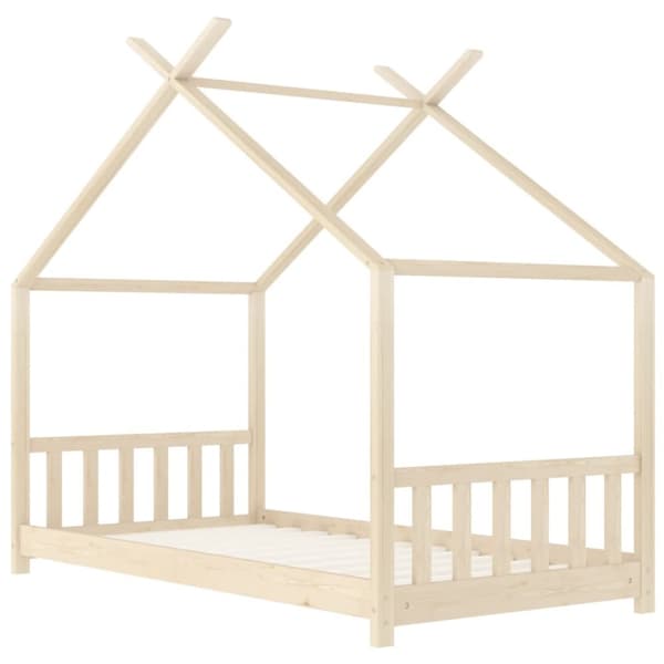 The Living Store Barnsäng massiv furu 70x140 cm -  Spjälsängar & barnsängar