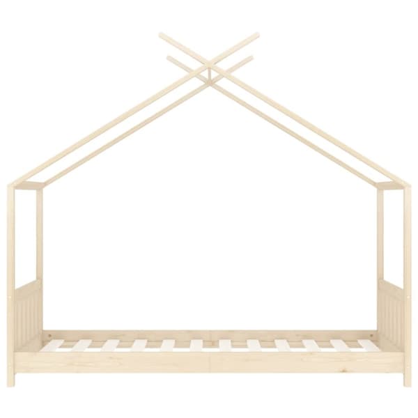 The Living Store Barnsäng massiv furu 70x140 cm -  Spjälsängar & barnsängar