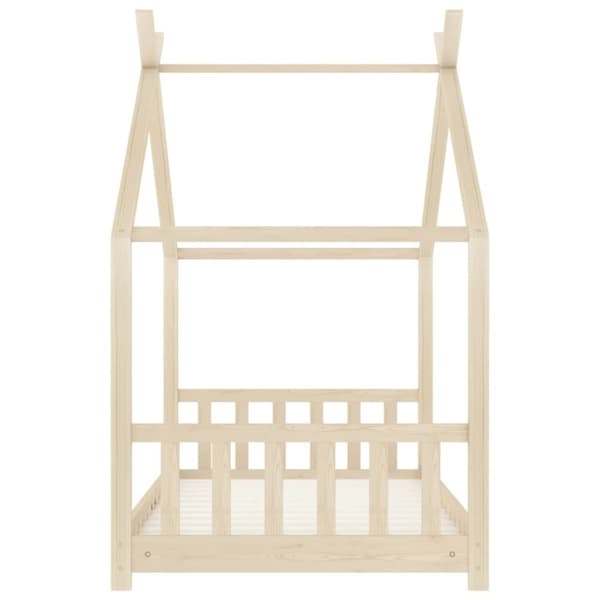 The Living Store Barnsäng massiv furu 70x140 cm -  Spjälsängar & barnsängar
