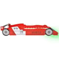 Miniatyrbild 7 av 10: The Living Store LED Barnsäng racerbil 90x200 cm röd -  Spjälsängar & barnsängar