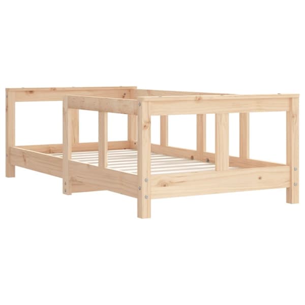 The Living Store Sängram för barnsäng 70x140 cm massiv furu -  Spjälsängar & barnsängar