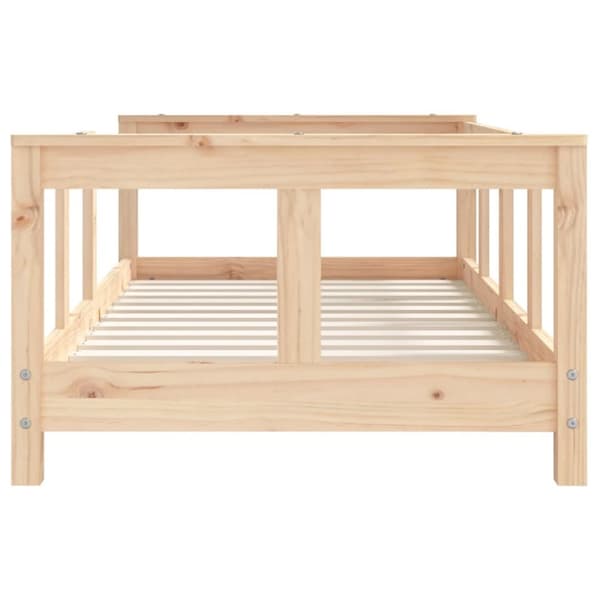 The Living Store Sängram för barnsäng 70x140 cm massiv furu -  Spjälsängar & barnsängar