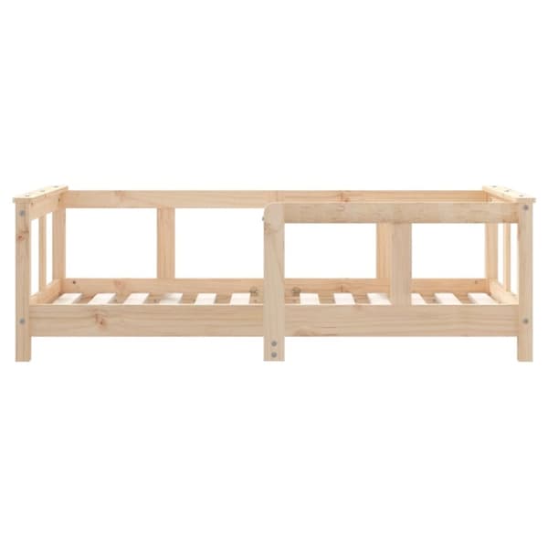 The Living Store Sängram för barnsäng 70x140 cm massiv furu -  Spjälsängar & barnsängar