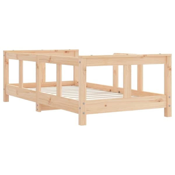 The Living Store Sängram för barnsäng 70x140 cm massiv furu -  Spjälsängar & barnsängar
