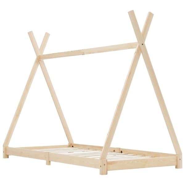 Spjälsängar & barnsängar - Living Barnsäng massiv furu 70x140 cm