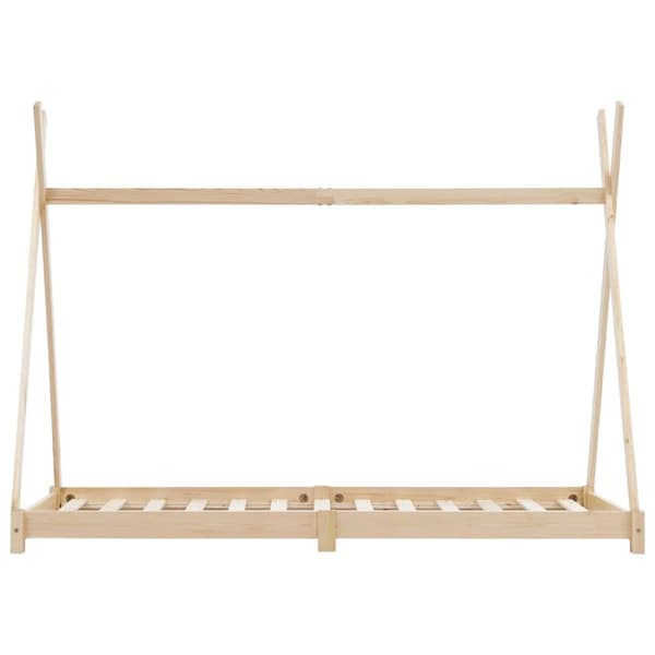 Spjälsängar & barnsängar - Living Barnsäng massiv furu 70x140 cm