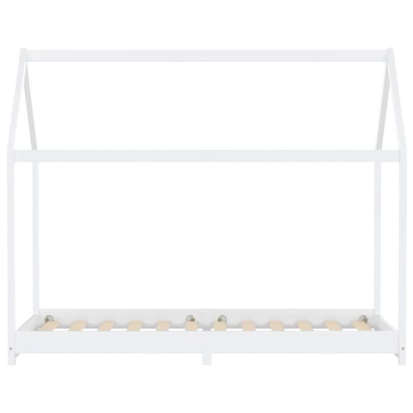Spjälsängar & barnsängar - Living Barnsäng vit massiv furu 90x200 cm