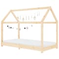 Miniatyrbillede 4 af 9: Tremmesenge & børnesenge - Living sengestel til børneseng 70 x 140 cm massivt fyrretræ