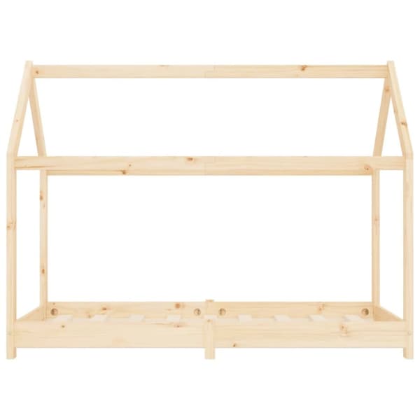 Tremmesenge & børnesenge - Living sengestel til børneseng 70 x 140 cm massivt fyrretræ