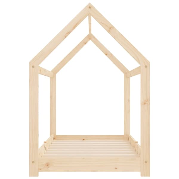 Tremmesenge & børnesenge - Living sengestel til børneseng 70 x 140 cm massivt fyrretræ