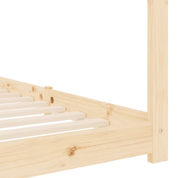 Tremmesenge & børnesenge - Living sengestel til børneseng 70 x 140 cm massivt fyrretræ