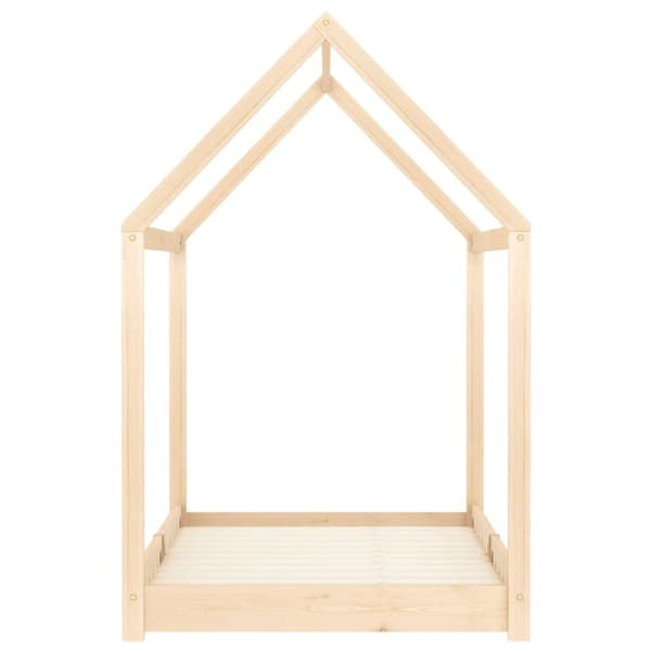 Sengestel til børneseng 90 x 200 cm massivt fyrretræ - Sengestel Til Børneseng - Sengeramme Til Børneseng - Home & Living