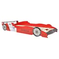 Miniatyrbild 6 av 10: LED Barnsäng racerbil 90x200 cm röd - Barnsäng - Barnsängar - Home & Living