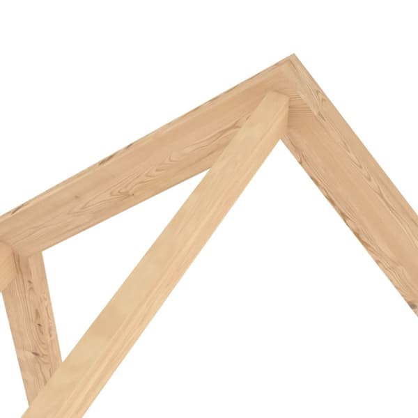 Barnsäng med låda massiv furu 70x140 cm - Barnsäng - Barnsängar - Home & Living