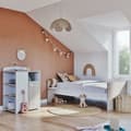 Miniatyrbild 4 av 6: Kombinerad säng - 120x60cm - Konvertibel till 90x190cm - Babyprice Smile - Bok