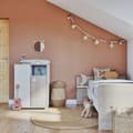 Miniatyrbild 5 av 6: Kombinerad säng - 120x60cm - Konvertibel till 90x190cm - Babyprice Smile - Bok