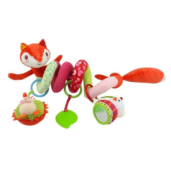 Baby Toy Animal Wrap Around Bed Lugnande docka bil hängande säng hänge