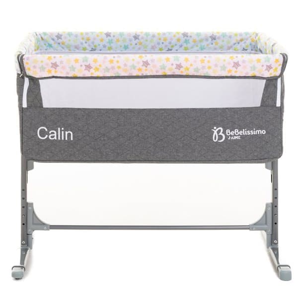 BEBELISSIMO - Samsovsäng - babyvagga - babysäng - gosig - från födseln - grå