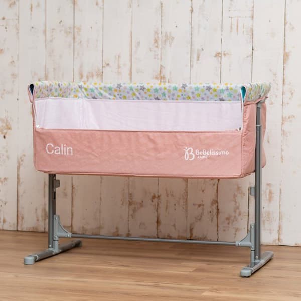 BEBELISSIMO - Samsovssäng - babyvagga - babysäng - gosig - från födseln - rosa