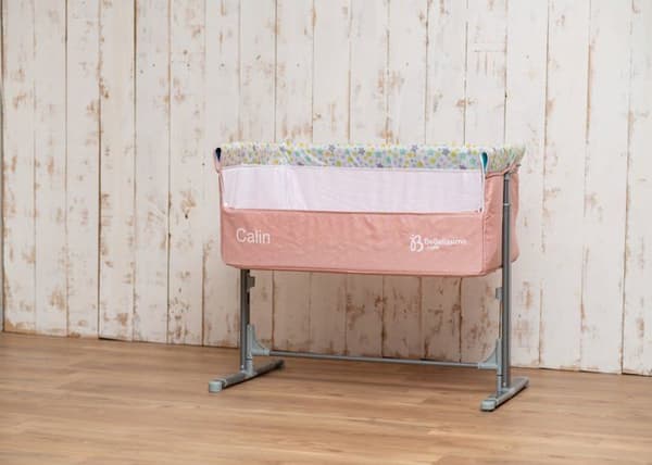 BEBELISSIMO - Samsovssäng - babyvagga - babysäng - gosig - från födseln - rosa